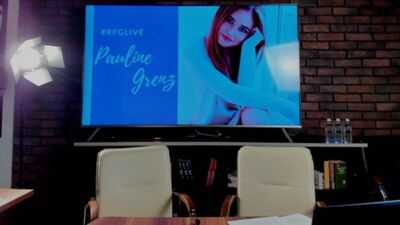 Актриса Полина Гренц ("ФИЗРУК")