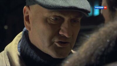 Александр Балуев в сериале "Шаповалов" 12 серия из 16. В ролях: Евгений Пронин, Валерий Баринов, Николай Сердцев,