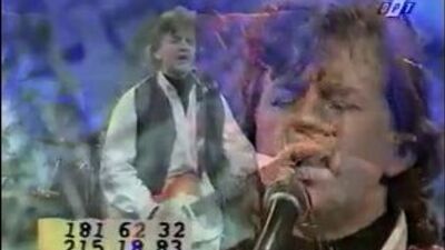 Александр Барыкин в эфире программы "Подъём" (ОРТ 1996)