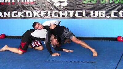 Александр Березовик. Удушающий приём 'БРАБО'.