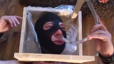 Женский живой туалет #31