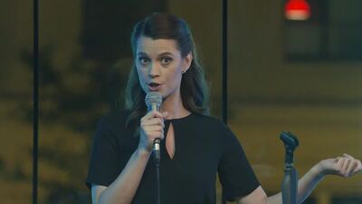 Женский стендап. Мария Маркова.