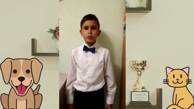 Алексеев Артем Доброе сердце Михаил Садовский КОНКУРС ЧТЕЦОВ Животные в городе