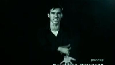 Алексей Знаменский исполняет песню группы "КИНО" жестами (сурдоперевод) - "Хочу перемен" (В. Цой)