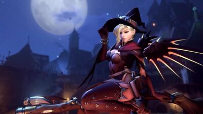 Overwatch - Witch Mercy