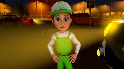 Мультики про машинки.Мультик где Винтик на Хот Вилс c полицейскими расследуют исчезновение Сбежавших