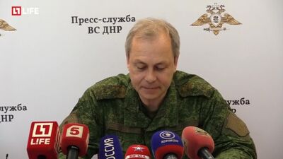 Брифинг Эдуарда Басурина за 29.03.2017