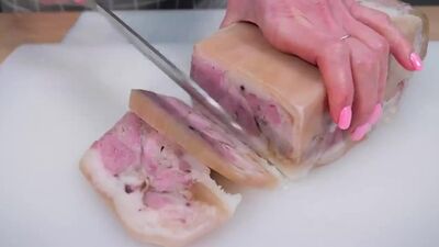 Мясная закуска за копейки на праздничный стол. Готовится легко и быстро