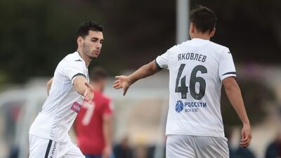 Забитые мячи в играх ПФК ЦСКА – «Мурсия», ПФК ЦСКА – «Ла Унион»