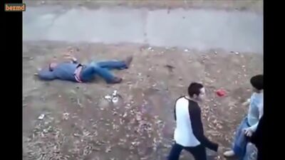 Уличные нокауты против больших соперников