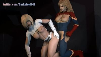 Captain Marvel _ Ms. Marvel - Ultimate Hentai