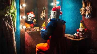 Квест "Цирк ужасов" // Квест-проект "Элизиум"