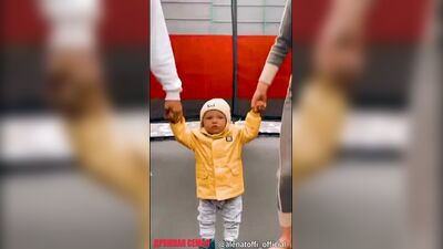 Алёна Савкина, Максим Колесников и Богдан Ильич. Дружная семья!