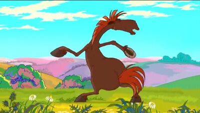 Алёша Попович и Тугарин Змей | Песня коня Юлия