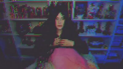 Алина Рин показывает сиськи на стриме