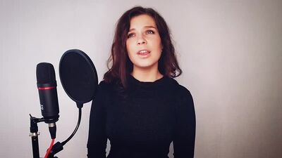 Алиса Супронова - Седая ночь (Кавер-версия Ласковый май) #алисасупронова