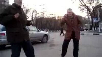 Алкаши жгут