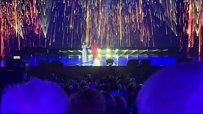 Алсу на концерте шоу «Ты супер!»