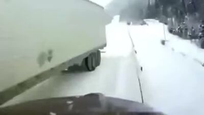 Американец vs русский на дороге