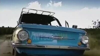 Американец в шоке от Запорожца