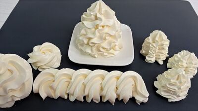 БЕЛКОВО-МАСЛЯНЫЙ КРЕМ! Стабильный, вкусный и многофункциональный! ITALIAN-MERINGUE- BUTTERCREME