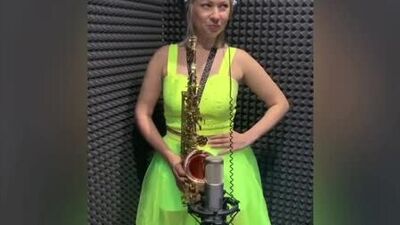 Анастасия Высоцкая (Ladynsax).Modern Talking... My Soul (cover)