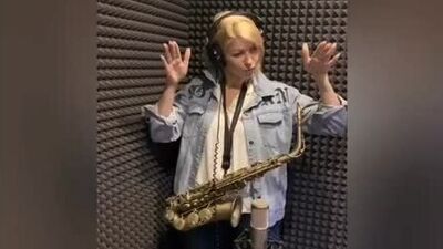 Анастасия Высоцкая Сакс н леди (Саксофон) слушать