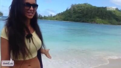 Анастасия Лисова / Покажу вам наш новый Остров!