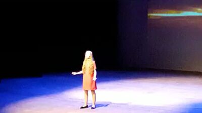 Анастасия Потапенко. "Послушайте!" и Школа-студия Аллы Духовой "Тодес" г. Орел