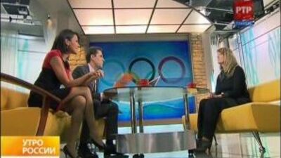 Анастасия Чернобровина - РТР Утро России (2010.03.09)