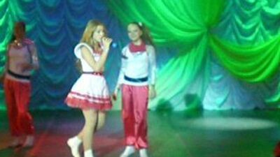 Ангелина Пиппер песня Танец Бульба XI городской конкурс Ступени порядковый номер 37