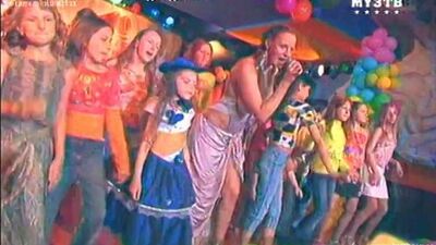 Ангина на муз-тв (почти порно) 18+