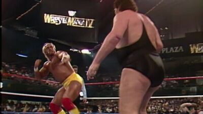 Андре Гигант пр. Халк Хоган (27.03.1988)