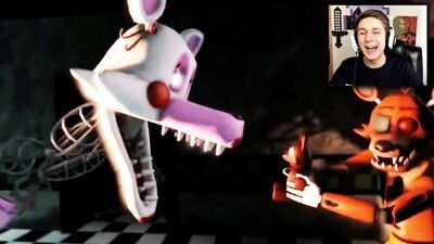 АНИМАТРОНИКИ ИЗ ФНАФ 1 ПРОТИВ АНИМАТРОНИКОВ ИЗ ФНАФ 2 ¦ ТЕСТ НА ПСИХИКУ ЧЕЛЛЕНДЖ ¦ FNAF CHALLENGE