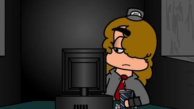 Анимация по фнаф 6