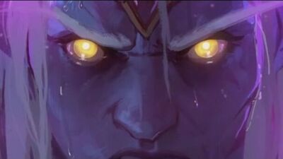 Аниме: World of Warcraft: Battle for Azeroth Музыка: Hidden Citizens - Moonlight Sonata