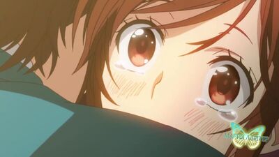 Аниме клип про любовь - Боюсь остаться с тобой... (Аниме романтика + AMV)