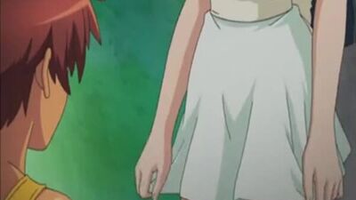 Аниме-прикол сюрприз в трусах (вот это поворот)!