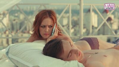 Анна Адамович голая в сериале "Только не отпускай меня" (2014) - Серия 1 (HDTV 1080i)