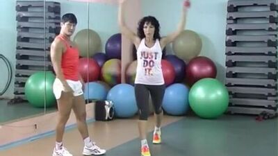 Анна Куркурина: "Бодрое утро", видео-курс , зарядка №6