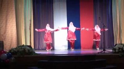 Ансамбль Ватан г. Томск ! Фестиваль "Россия--это ты и я" г. Асино -2016