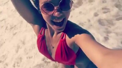 Аня Попочка из ПОПА НБэнд в Майями