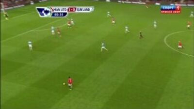 АПЛ 11/12 | 11 тур | Манчестер Юнайтед - Сандерленд 1:0 (1:0) | 2 тайм