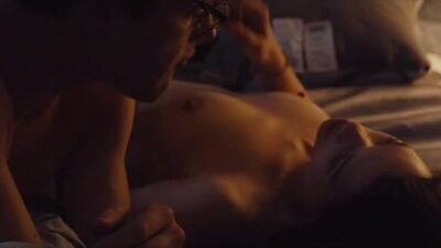 Астрид Берже-Фрисби (Àstrid Bergès-Frisbey nude scenes in "I Origins" 2014)