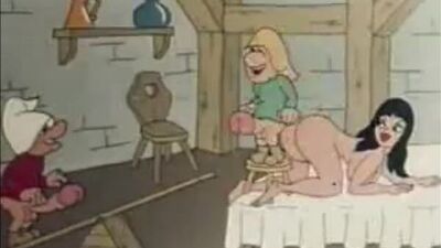 Белоснежка и 7 гномов порно +18