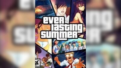 Бесконечное лето. Пошлая сторона. Все хентай картинки (18+)