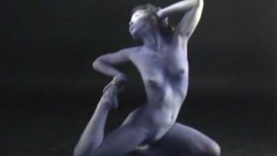 Боди арт и шибари в фотосъёмке арт-ню.