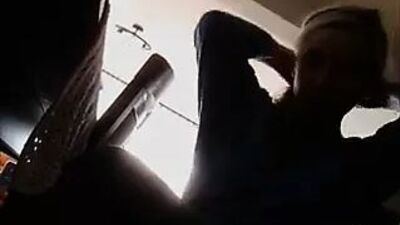 Первый выход одинокой соседки, трах в следующий раз