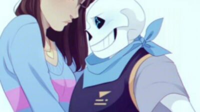Sans x Frisk