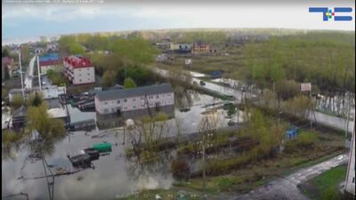 Паводок в Ишиме. Спецвыпуск ТСН 08 мая 2017